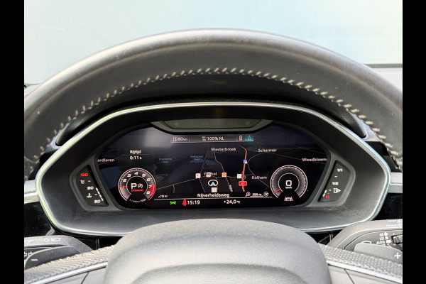Audi Q3 BWJ 2019 | 35TFSI 190PK S Line Pro Line S AUTOMAAT | TREKHAAK | PANO DAK | 3X S-LINE | LEER | CAMERA A | ABT | EL KOFFER | NAVI | CLIMA