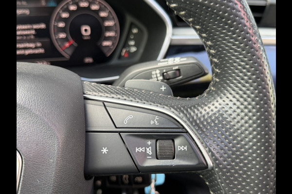 Audi Q3 BWJ 2019 | 35TFSI 190PK S Line Pro Line S AUTOMAAT | TREKHAAK | PANO DAK | 3X S-LINE | LEER | CAMERA A | ABT | EL KOFFER | NAVI | CLIMA