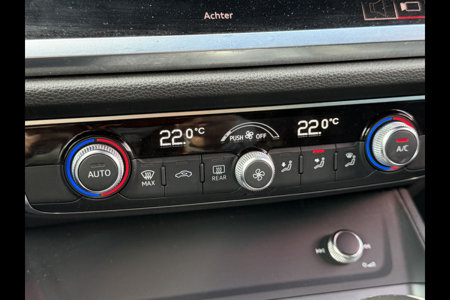 Audi Q3 BWJ 2019 | 35TFSI 190PK S Line Pro Line S AUTOMAAT | TREKHAAK | PANO DAK | 3X S-LINE | LEER | CAMERA A | ABT | EL KOFFER | NAVI | CLIMA