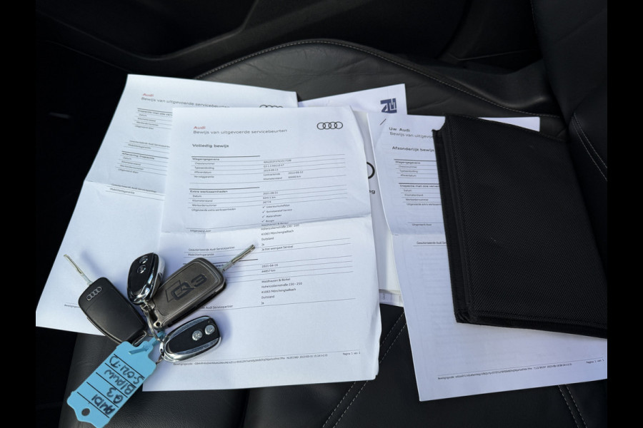 Audi Q3 BWJ 2019 | 35TFSI 190PK S Line Pro Line S AUTOMAAT | TREKHAAK | PANO DAK | 3X S-LINE | LEER | CAMERA A | ABT | EL KOFFER | NAVI | CLIMA