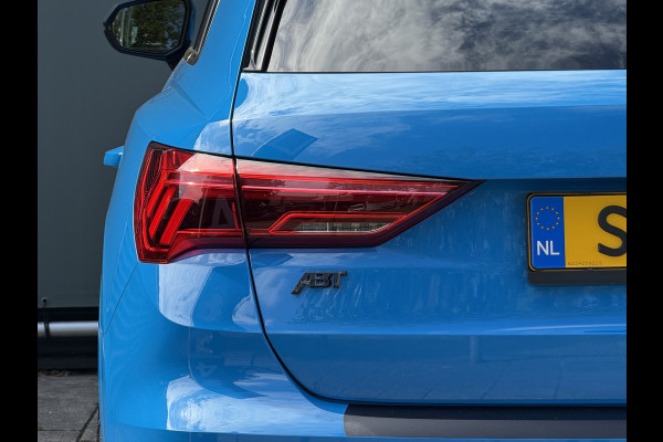 Audi Q3 BWJ 2019 | 35TFSI 190PK S Line Pro Line S AUTOMAAT | TREKHAAK | PANO DAK | 3X S-LINE | LEER | CAMERA A | ABT | EL KOFFER | NAVI | CLIMA