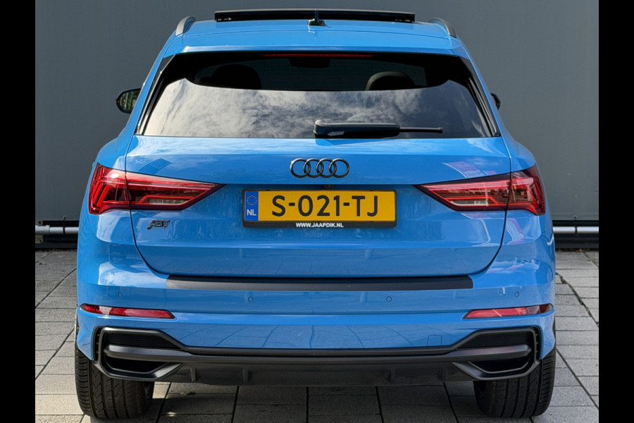 Audi Q3 BWJ 2019 | 35TFSI 190PK S Line Pro Line S AUTOMAAT | TREKHAAK | PANO DAK | 3X S-LINE | LEER | CAMERA A | ABT | EL KOFFER | NAVI | CLIMA
