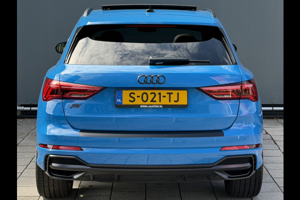 Audi Q3 BWJ 2019 | 35TFSI 190PK S Line Pro Line S AUTOMAAT | TREKHAAK | PANO DAK | 3X S-LINE | LEER | CAMERA A | ABT | EL KOFFER | NAVI | CLIMA