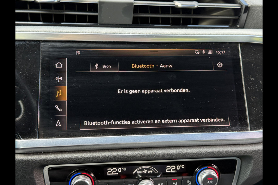 Audi Q3 BWJ 2019 | 35TFSI 190PK S Line Pro Line S AUTOMAAT | TREKHAAK | PANO DAK | 3X S-LINE | LEER | CAMERA A | ABT | EL KOFFER | NAVI | CLIMA