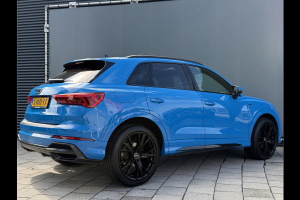 Audi Q3 BWJ 2019 | 35TFSI 190PK S Line Pro Line S AUTOMAAT | TREKHAAK | PANO DAK | 3X S-LINE | LEER | CAMERA A | ABT | EL KOFFER | NAVI | CLIMA