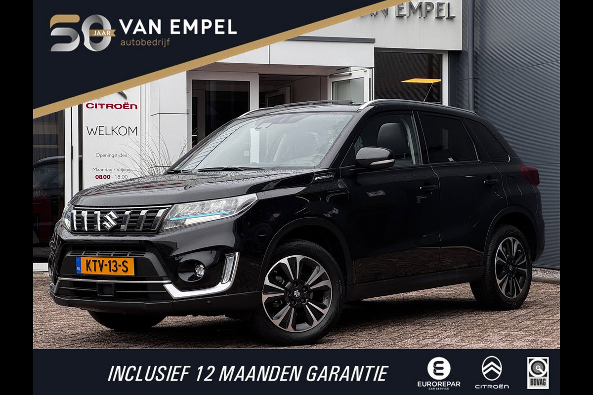 Suzuki Vitara 1.5 Hybrid Style | Panoramadak | Suzuki dealer onderhouden | Stoelverwarming | Camera |