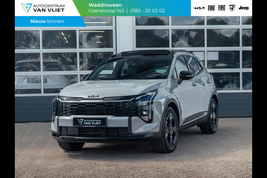 Kia Sportage 1.6 T-GDi Plug-in Hybrid Black Edition Advanced | Direct leverbaar | Full Options | o.a. 19"Velgen | Pano dak | Stoelverw. achterbank | Direct leverbaar!