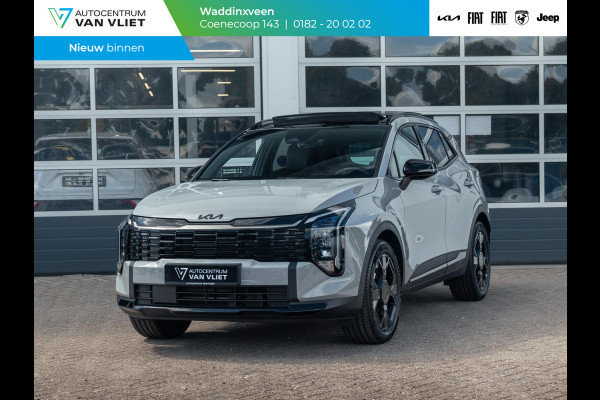 Kia Sportage 1.6 T-GDi Plug-in Hybrid Black Edition Advanced | Direct leverbaar | Full Options | o.a. 19"Velgen | Pano dak | Stoelverw. achterbank | Direct leverbaar!