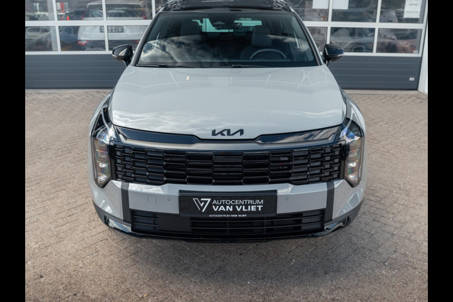 Kia Sportage 1.6 T-GDi Plug-in Hybrid Black Edition Advanced | Direct leverbaar | Full Options | o.a. 19"Velgen | Pano dak | Stoelverw. achterbank | Direct leverbaar!