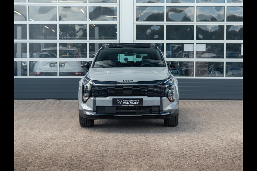 Kia Sportage 1.6 T-GDi Plug-in Hybrid Black Edition Advanced | Direct leverbaar | Full Options | o.a. 19"Velgen | Pano dak | Stoelverw. achterbank | Direct leverbaar!