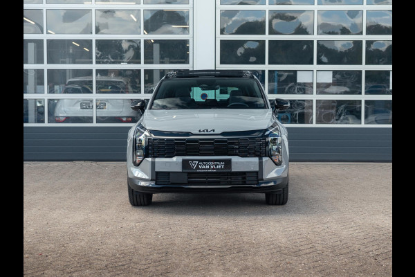 Kia Sportage 1.6 T-GDi Plug-in Hybrid Black Edition Advanced | Direct leverbaar | Full Options | o.a. 19"Velgen | Pano dak | Stoelverw. achterbank | Direct leverbaar!
