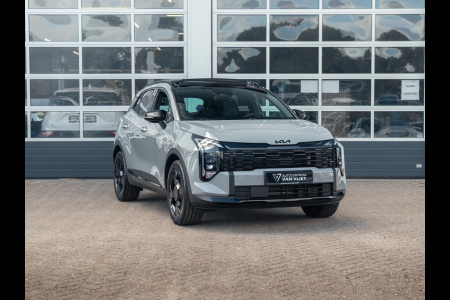 Kia Sportage 1.6 T-GDi Plug-in Hybrid Black Edition Advanced | Direct leverbaar | Full Options | o.a. 19"Velgen | Pano dak | Stoelverw. achterbank | Direct leverbaar!