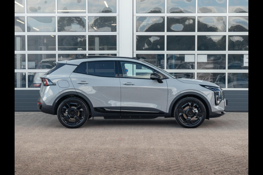 Kia Sportage 1.6 T-GDi Plug-in Hybrid Black Edition Advanced | Direct leverbaar | Full Options | o.a. 19"Velgen | Pano dak | Stoelverw. achterbank | Direct leverbaar!