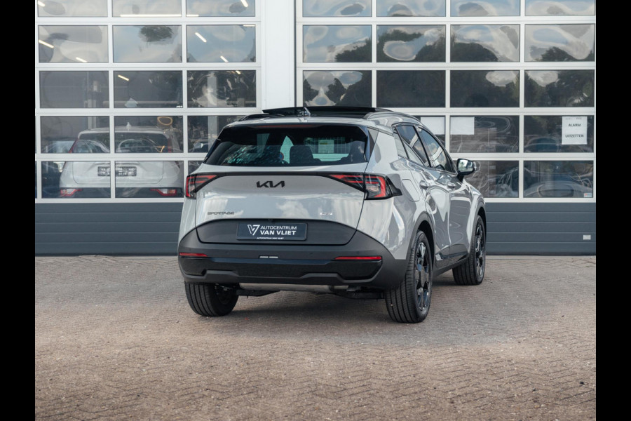 Kia Sportage 1.6 T-GDi Plug-in Hybrid Black Edition Advanced | Direct leverbaar | Full Options | o.a. 19"Velgen | Pano dak | Stoelverw. achterbank | Direct leverbaar!