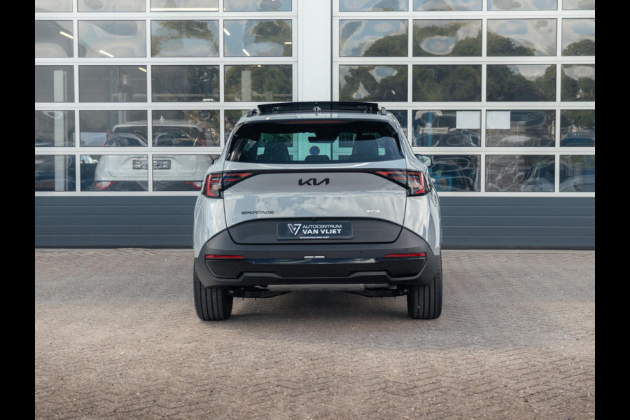 Kia Sportage 1.6 T-GDi Plug-in Hybrid Black Edition Advanced | Direct leverbaar | Full Options | o.a. 19"Velgen | Pano dak | Stoelverw. achterbank | Direct leverbaar!