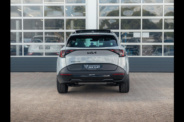 Kia Sportage 1.6 T-GDi Plug-in Hybrid Black Edition Advanced | Direct leverbaar | Full Options | o.a. 19"Velgen | Pano dak | Stoelverw. achterbank | Direct leverbaar!