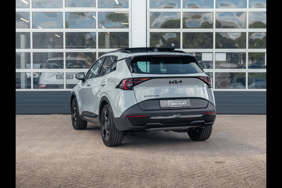 Kia Sportage 1.6 T-GDi Plug-in Hybrid Black Edition Advanced | Direct leverbaar | Full Options | o.a. 19"Velgen | Pano dak | Stoelverw. achterbank | Direct leverbaar!