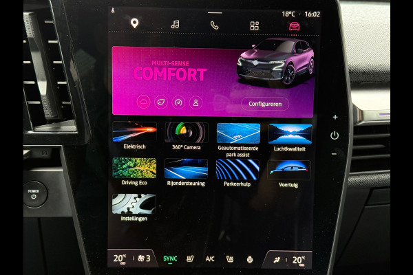 Renault Mégane MEGANE E-TECH EV60 Techno ELECTRIC l ACC l 360 Camera l Carplay l