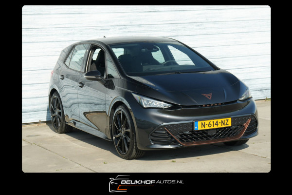 CUPRA Born Business One 62 kWh Carplay 20'' Velgen Soh92%