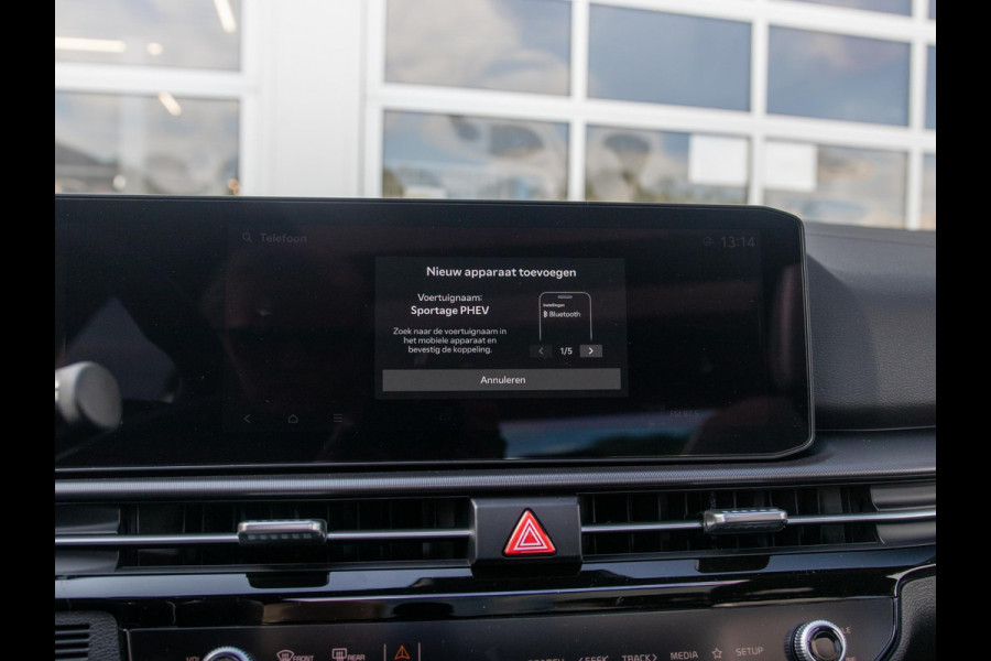 Kia Sportage 1.6 T-GDi Plug-in Hybrid Black Edition Advanced | Direct leverbaar | Full Options | o.a. 19"Velgen | Pano dak | Stoelverw. achterbank | Direct leverbaar!