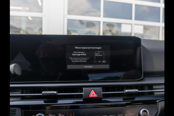 Kia Sportage 1.6 T-GDi Plug-in Hybrid Black Edition Advanced | Direct leverbaar | Full Options | o.a. 19"Velgen | Pano dak | Stoelverw. achterbank | Direct leverbaar!