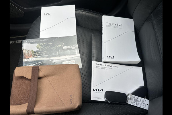 Kia Ev6 Plus AWD 77.4 kWh SOH 100%| KIA GARANTIE T/M 06-2029 | 360 CAMERA| STOELVERWARMING + VENTILATIE| MEMORY STOEL| HEAD-UP DISPLAY| DEALER ONDERHOUDEN| MERIDIAN AUDIO| VOL OPTIES|