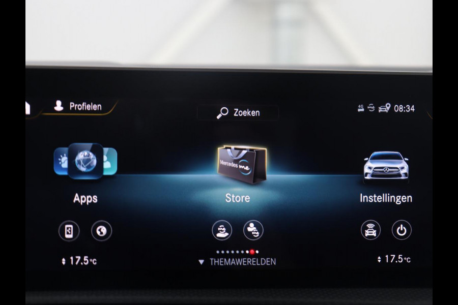 Mercedes-Benz A-Klasse 250 Premium Plus | Panoramadak | Leder/alcantara | Memory | Cruise control | Stoelverwarming | Sfeerverlichting | Navigatie | Carplay | Climate control | Camera | Park assist