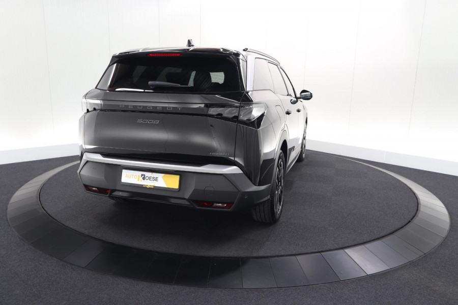 Peugeot 5008 1.2 Hybrid 136 GT 7p | Adaptieve Cruise Control | Camera | Elektrische Kofferklep | Stoelverwarming