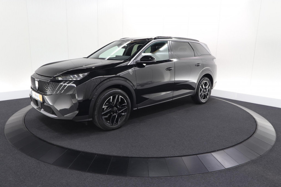 Peugeot 5008 1.2 Hybrid 136 GT 7p | Adaptieve Cruise Control | Camera | Elektrische Kofferklep | Stoelverwarming