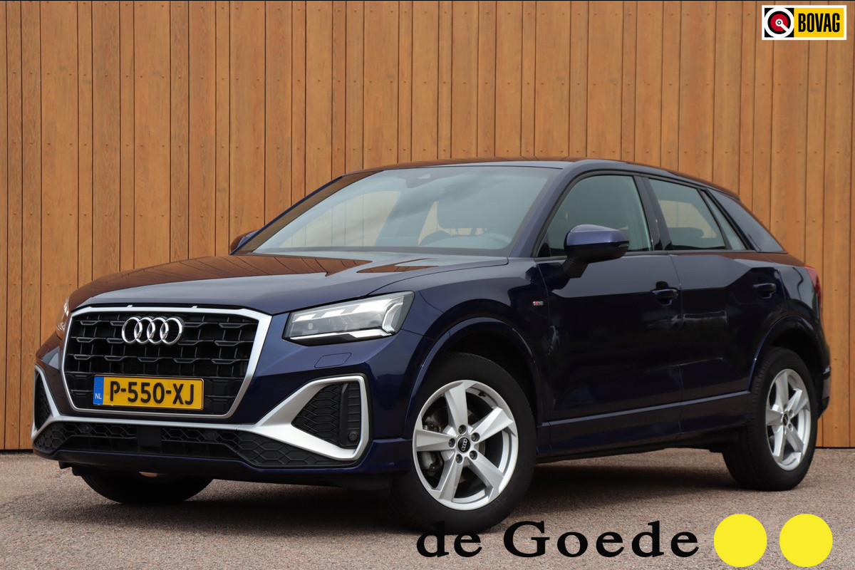 Audi Q2 35 TFSI S Edition org.NL S-line carplay