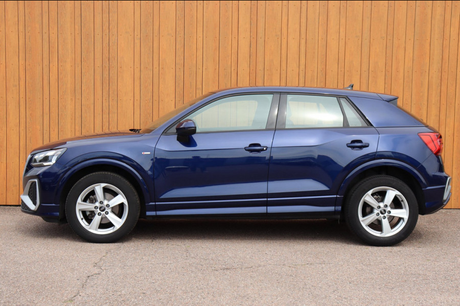 Audi Q2 35 TFSI S Edition org.NL S-line carplay