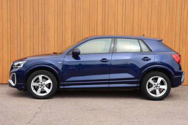 Audi Q2 35 TFSI S Edition org.NL S-line carplay