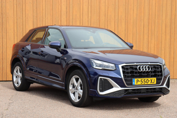 Audi Q2 35 TFSI S Edition org.NL S-line carplay