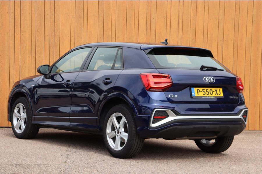 Audi Q2 35 TFSI S Edition org.NL S-line carplay