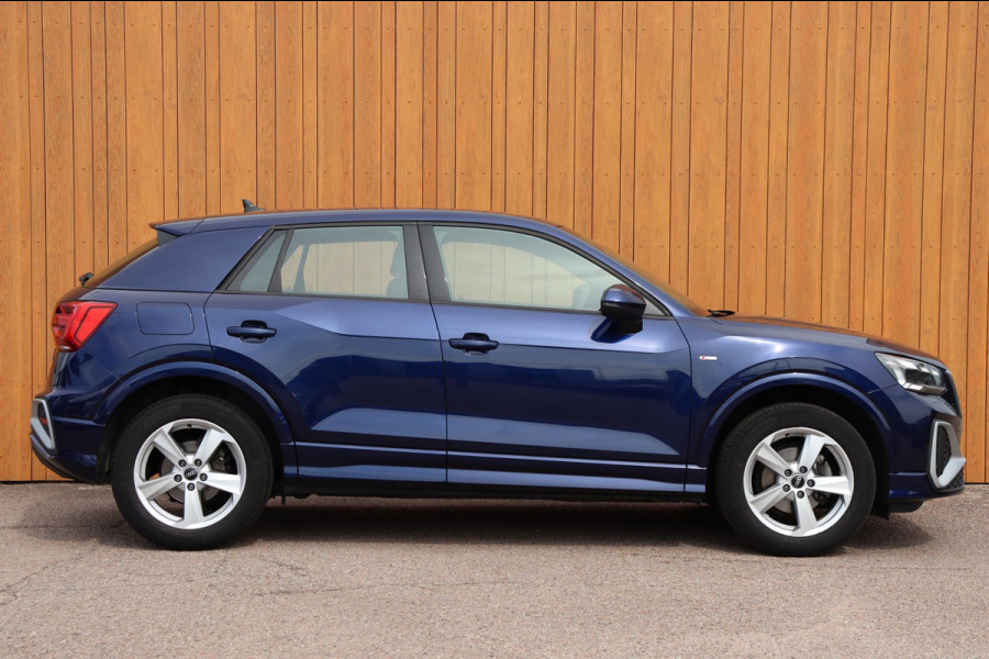 Audi Q2 35 TFSI S Edition org.NL S-line carplay