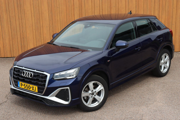 Audi Q2 35 TFSI S Edition org.NL S-line carplay
