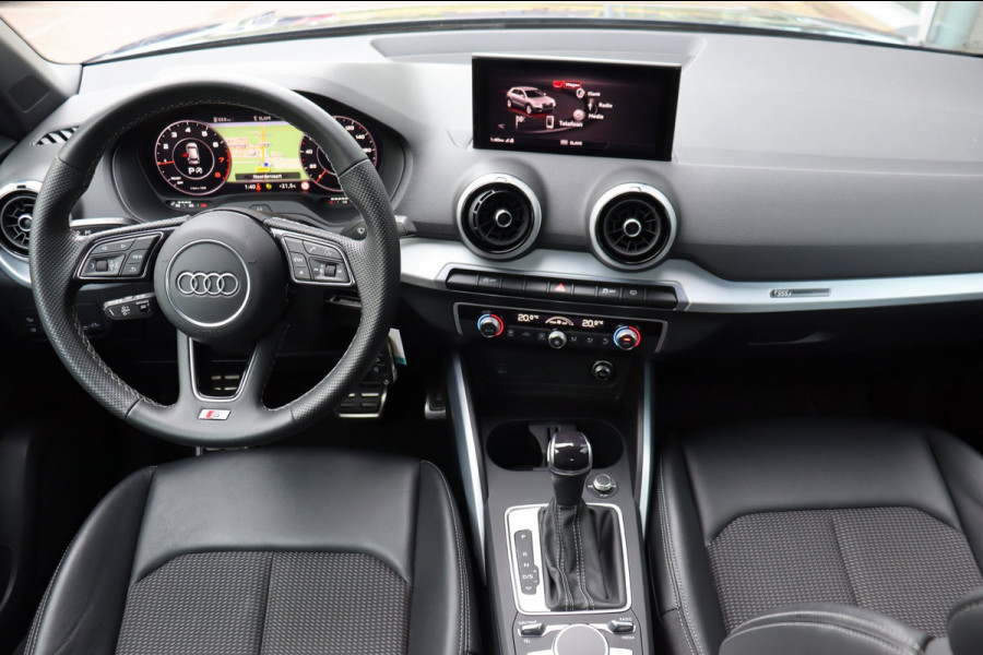 Audi Q2 35 TFSI S Edition org.NL S-line carplay