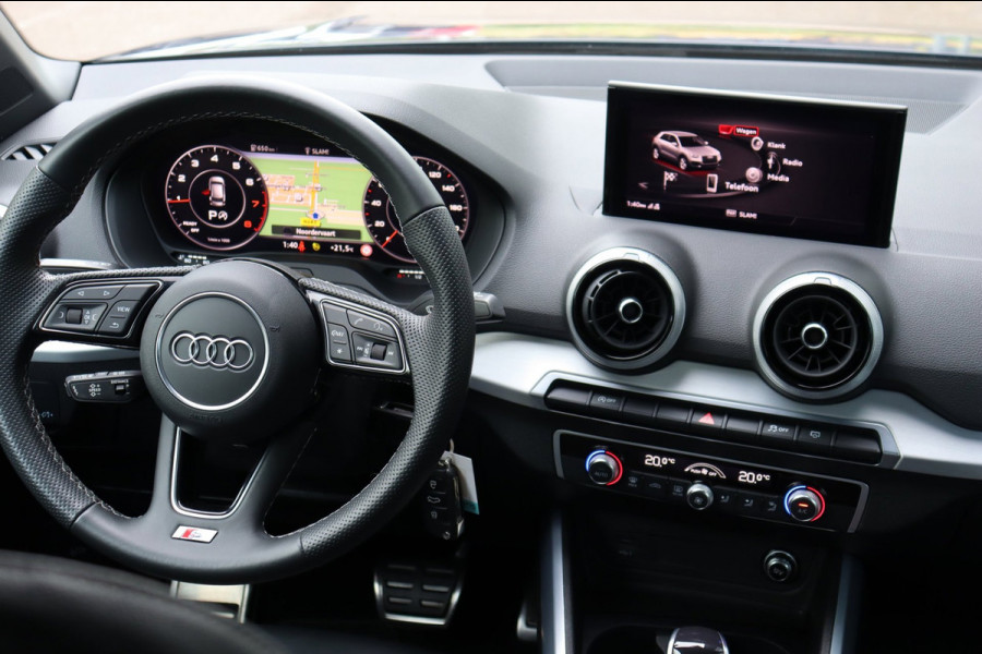 Audi Q2 35 TFSI S Edition org.NL S-line carplay