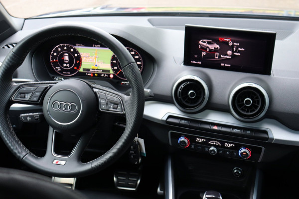 Audi Q2 35 TFSI S Edition org.NL S-line carplay