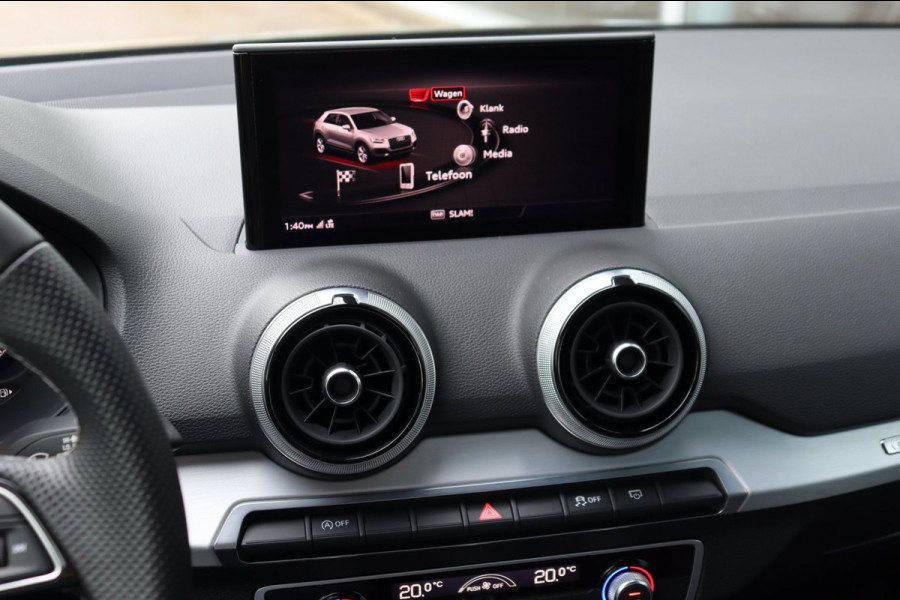 Audi Q2 35 TFSI S Edition org.NL S-line carplay