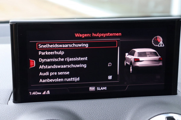 Audi Q2 35 TFSI S Edition org.NL S-line carplay