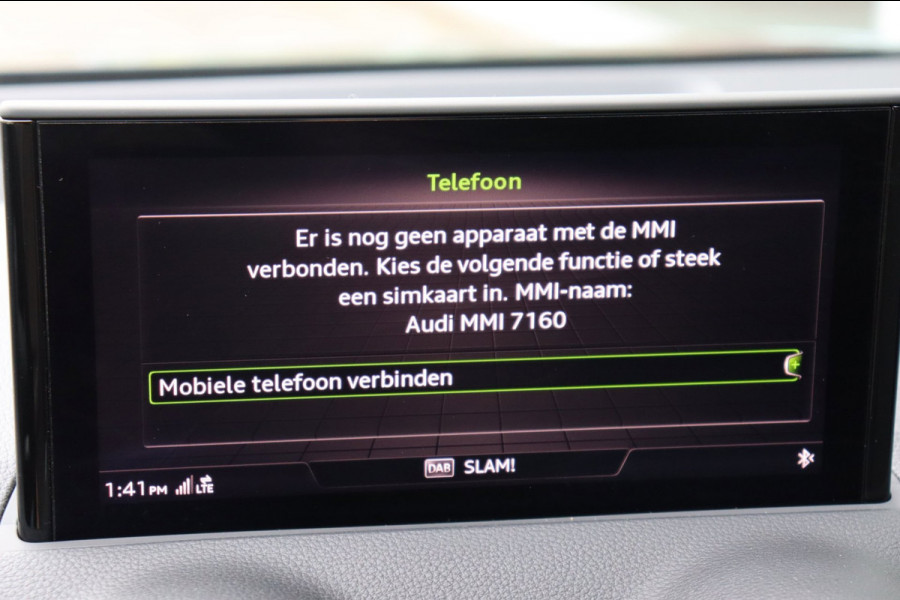 Audi Q2 35 TFSI S Edition org.NL S-line carplay