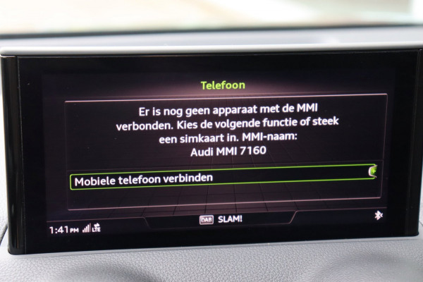 Audi Q2 35 TFSI S Edition org.NL S-line carplay