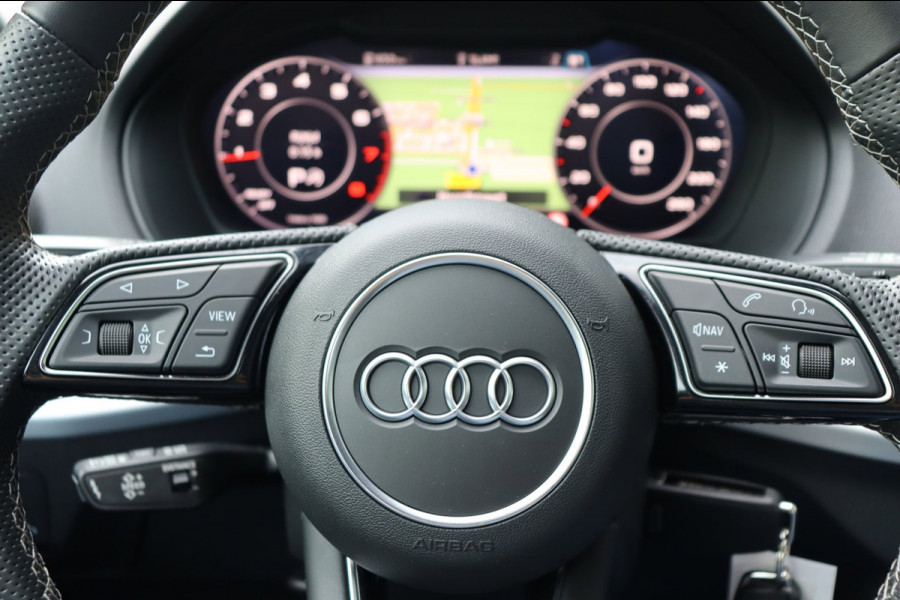 Audi Q2 35 TFSI S Edition org.NL S-line carplay