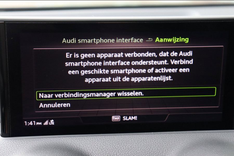 Audi Q2 35 TFSI S Edition org.NL S-line carplay