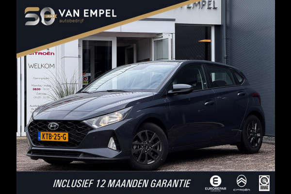 Hyundai i20 1.0 T-GDI Comfort Smart | Automaat | Camera | Winter Pack | Navigatie by App