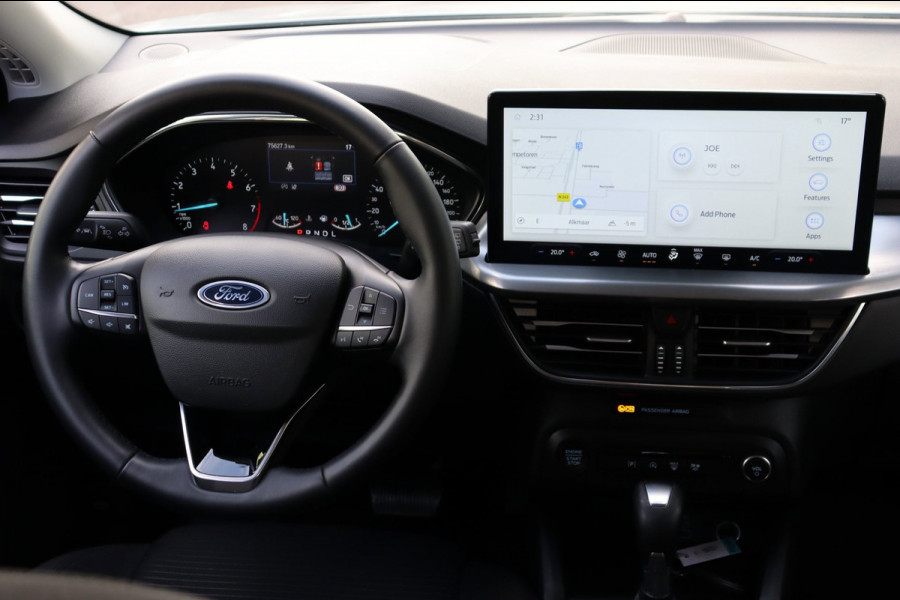 Ford FOCUS Wagon 1.0 EcoBoost Hybrid Titanium org.NL carplay