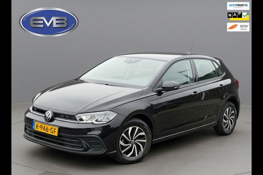 Volkswagen Polo 1.0 TSI Life Business, achteruitrijcamera, climaat controle, lmv,digitaal cockpit, 1 e eigenaar, NL auto met nap