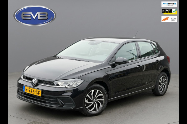 Volkswagen Polo 1.0 TSI Life Business, achteruitrijcamera, climaat controle, lmv,digitaal cockpit, 1 e eigenaar, NL auto met nap