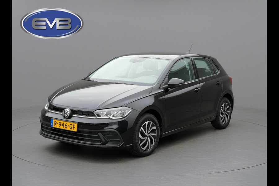 Volkswagen Polo 1.0 TSI Life Business, achteruitrijcamera, climaat controle, lmv,digitaal cockpit, 1 e eigenaar, NL auto met nap